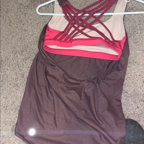 Lululemon backless tank top - Picture 1 of 5